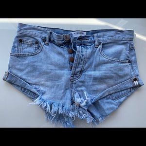 One Teaspoon bandits